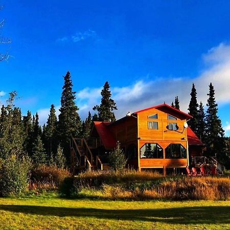 היינס ג'נקשן Mount Logan Ecolodge & Retreat Center מראה חיצוני תמונה