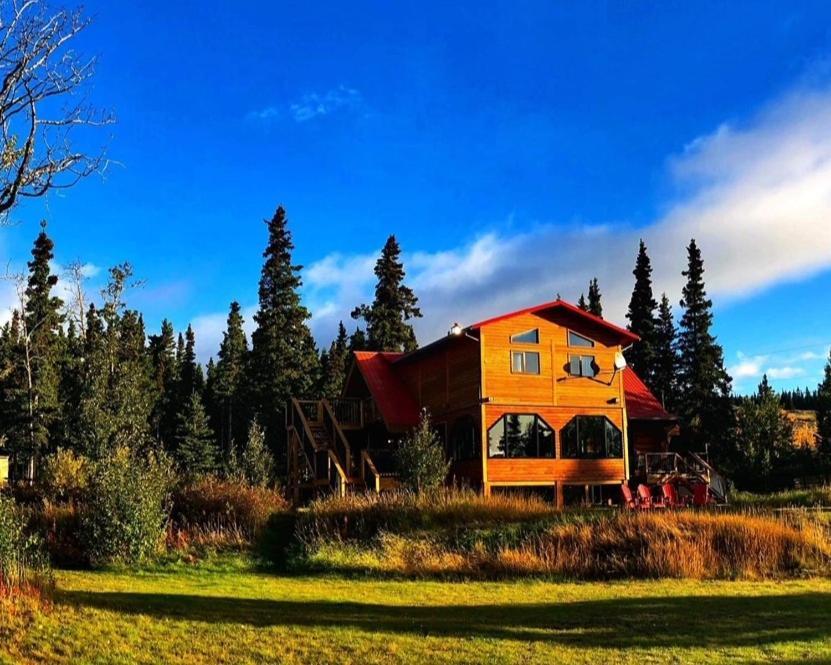 היינס ג'נקשן Mount Logan Ecolodge & Retreat Center מראה חיצוני תמונה
