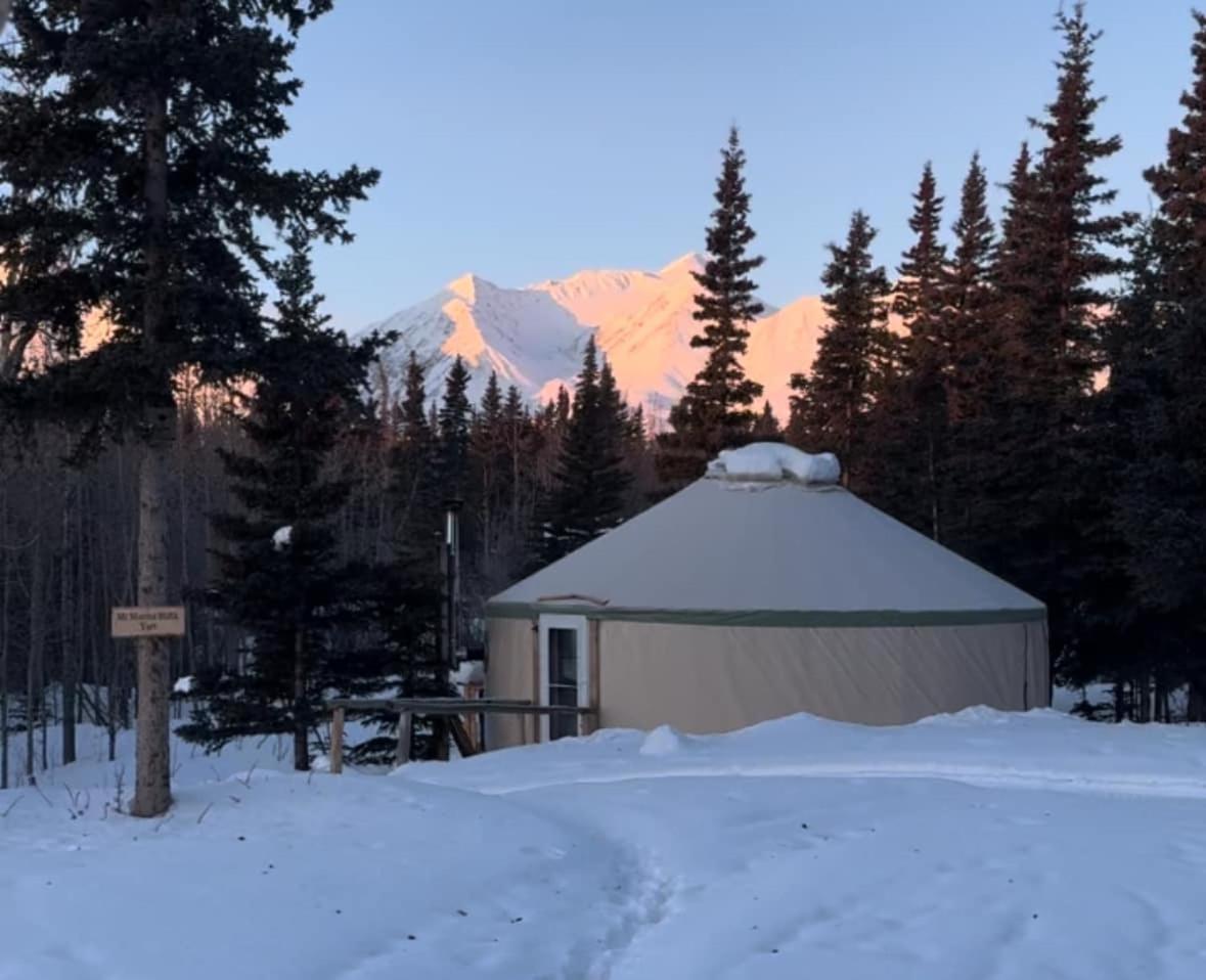 היינס ג'נקשן Mount Logan Ecolodge & Retreat Center מראה חיצוני תמונה