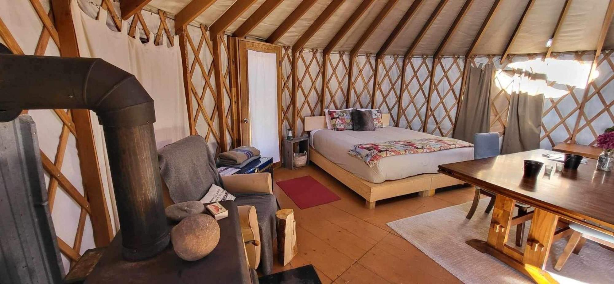 היינס ג'נקשן Mount Logan Ecolodge & Retreat Center מראה חיצוני תמונה