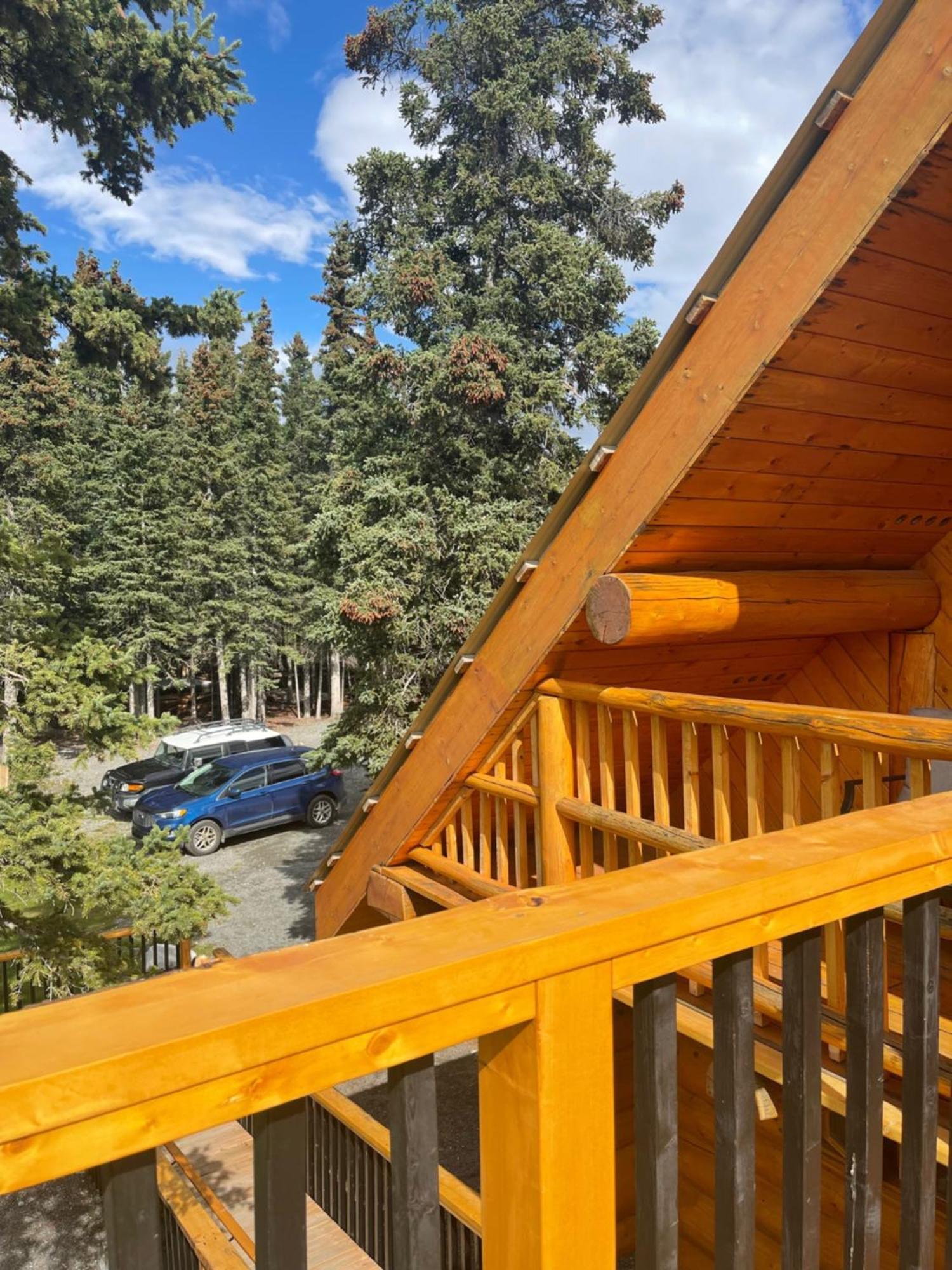 היינס ג'נקשן Mount Logan Ecolodge & Retreat Center מראה חיצוני תמונה