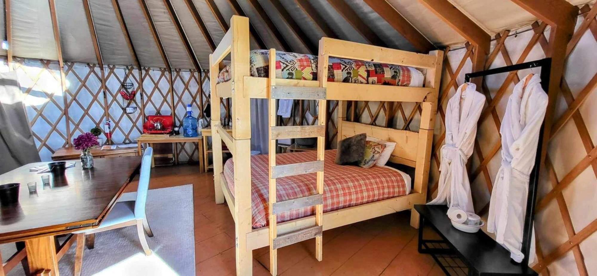 היינס ג'נקשן Mount Logan Ecolodge & Retreat Center מראה חיצוני תמונה