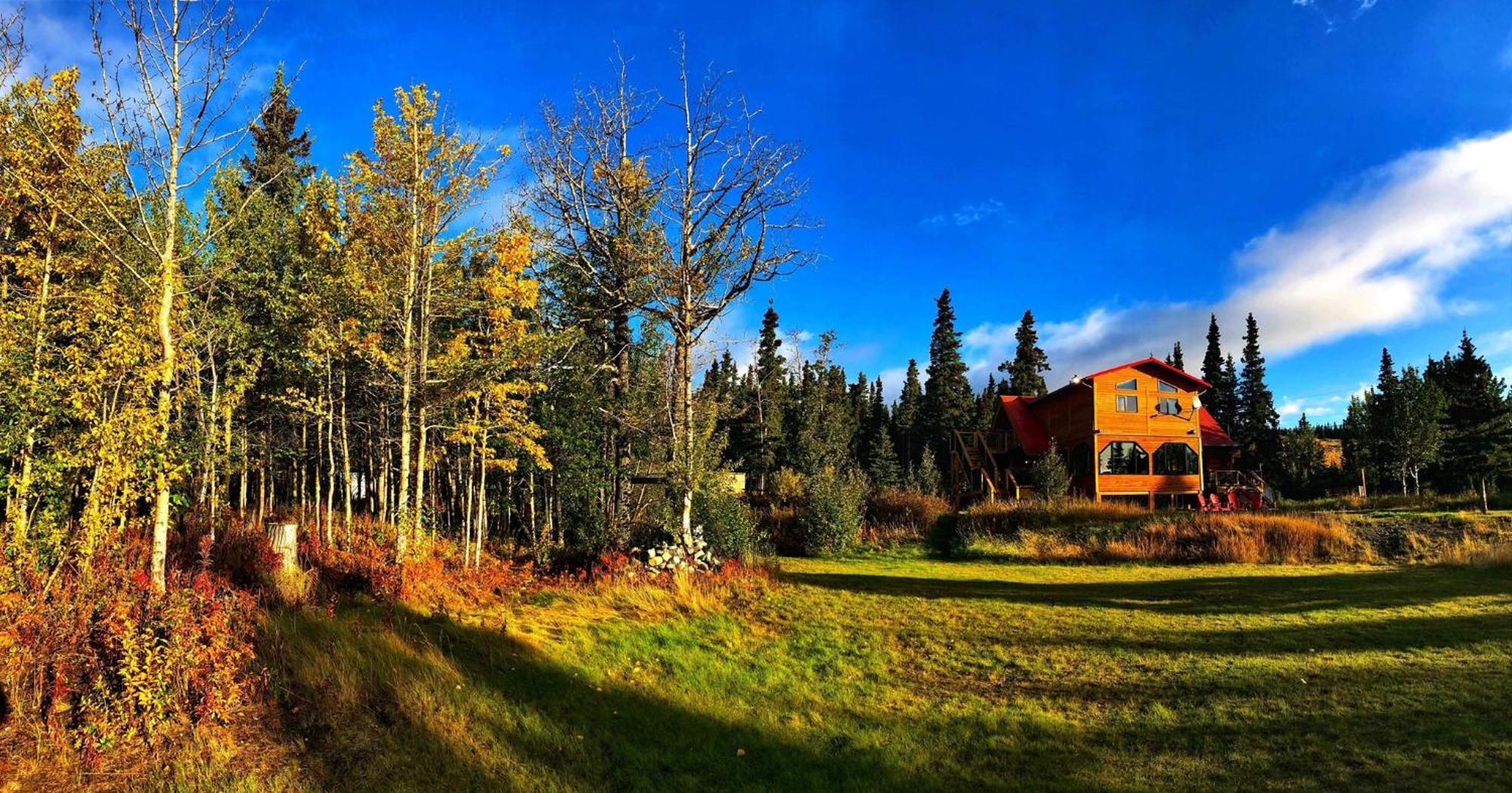היינס ג'נקשן Mount Logan Ecolodge & Retreat Center מראה חיצוני תמונה